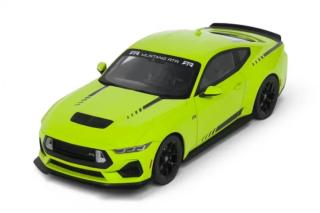 RTR Ford MUSTANG SPEC-3 YELLOW 2025 GT Spirit 1:18 Resinemodell (Türen, Motorhaube... nicht zu öffnen!)